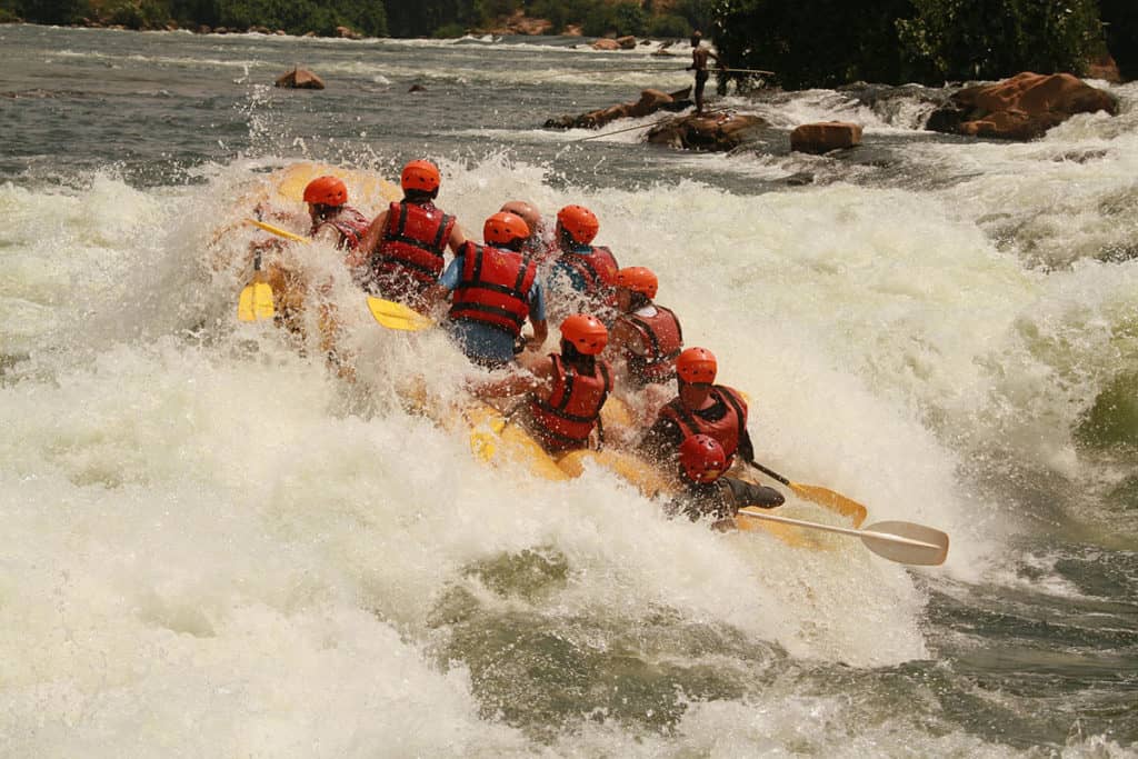 Rafting in Costa Rica