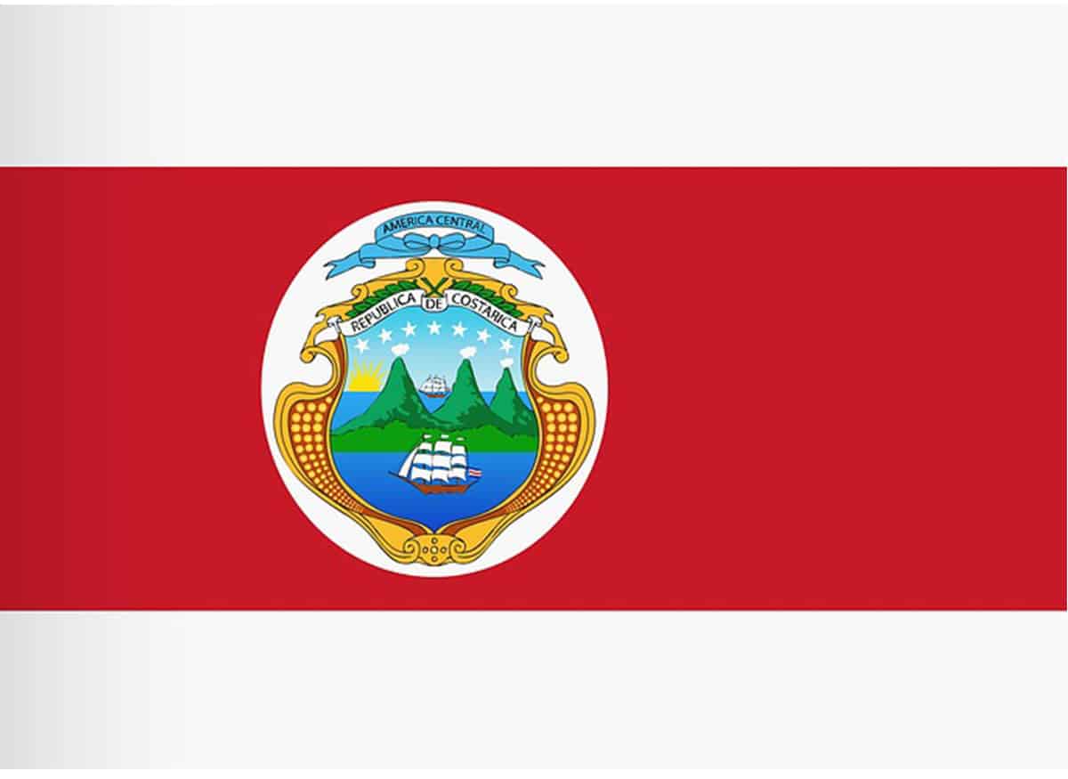 Flag and Shield of Costa Rica Its Meaning, History, and Symbolism