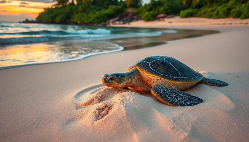 Turtle Nesting of Costa Rica