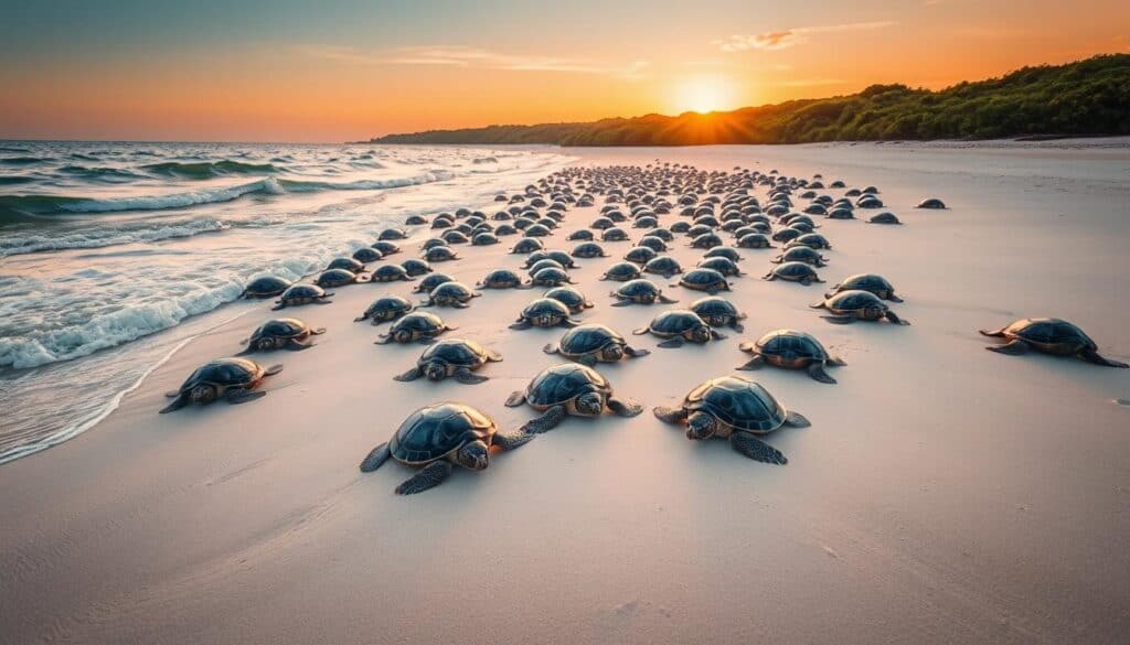 Baby Sea Turtles of Costa Rica