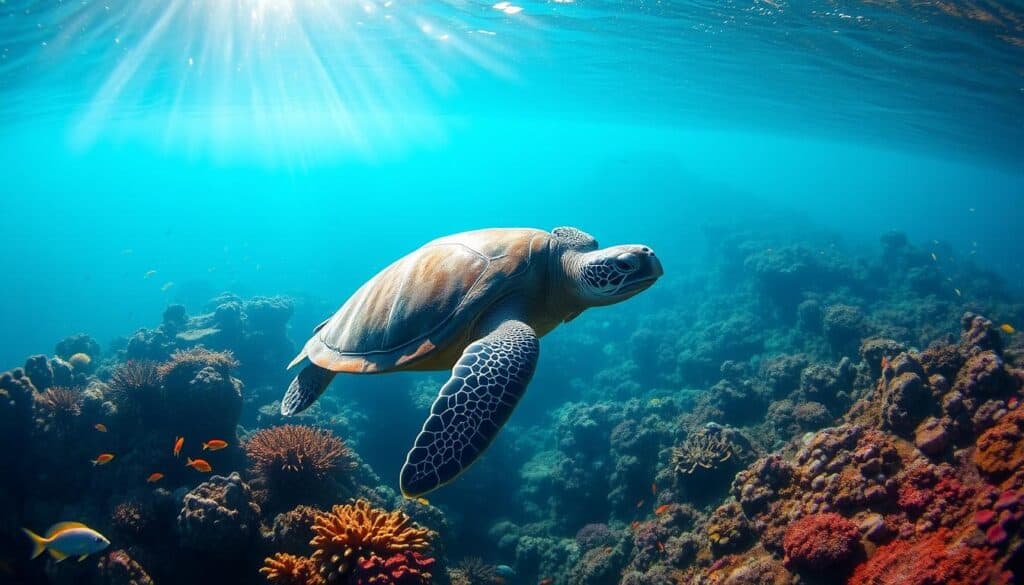 Green Turtles of Costa Rica