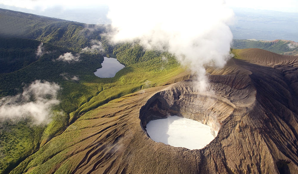 Costa Rica Volcano Rincon de la Vieja