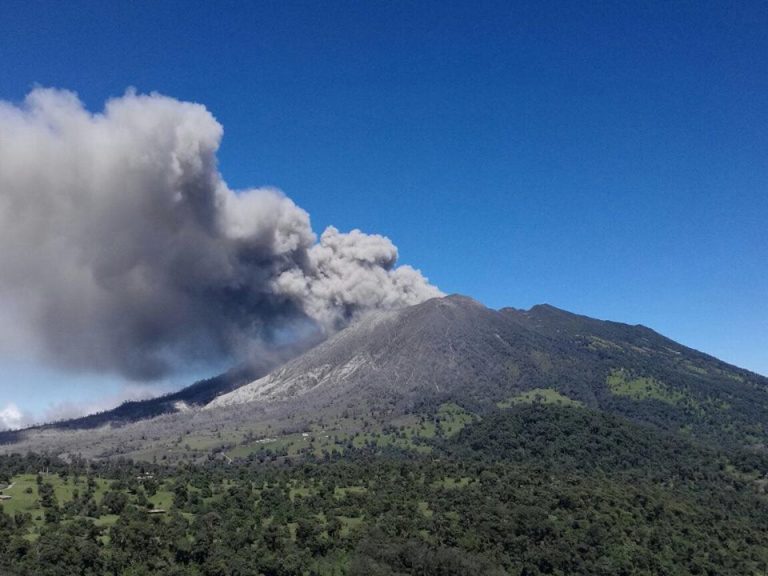 Turrialba Volcano Costa Rica