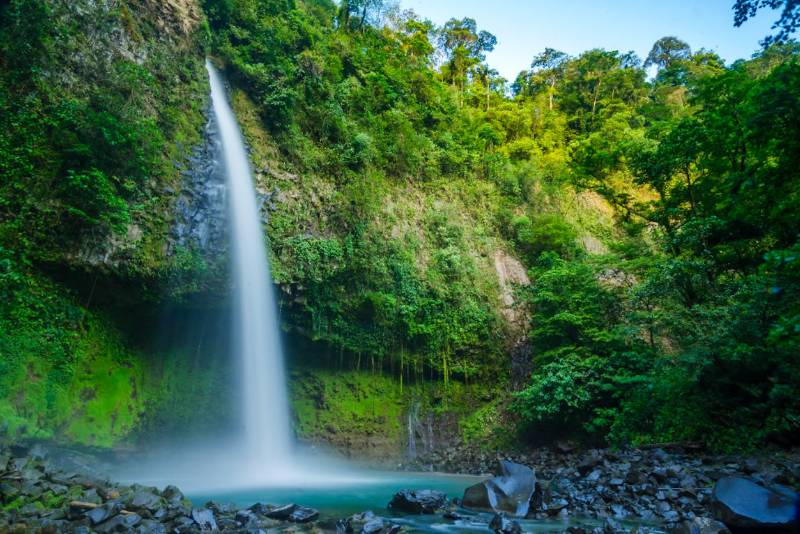 Costa Rica Waterfall