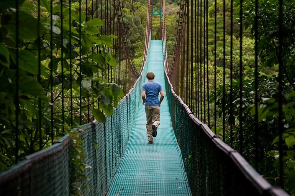 Hiking Camino de Costa Rica