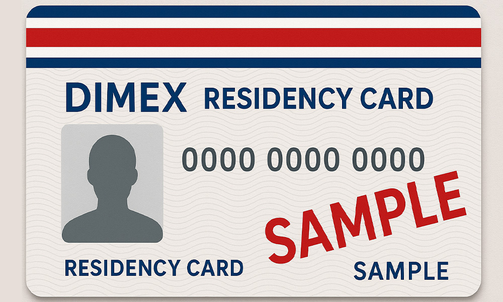 Costa Rica Residency Card