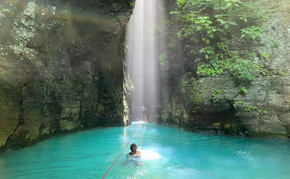 La Leona Waterfall Costa Rica