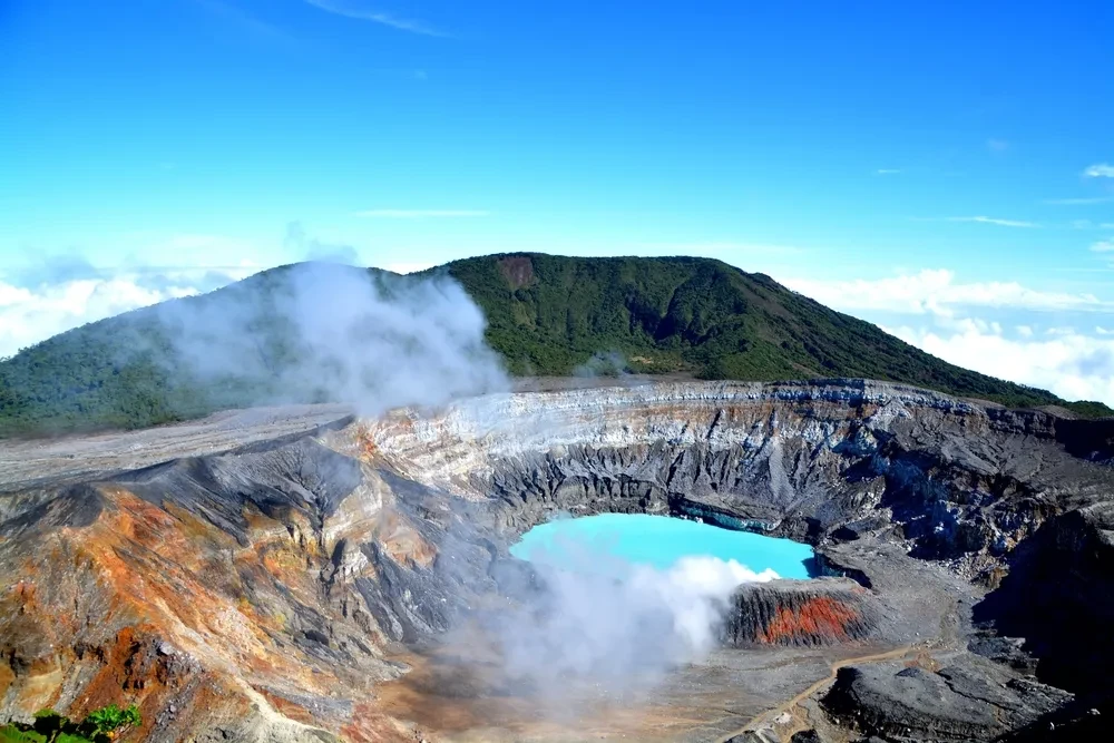 Poas Volcano Costa Rica