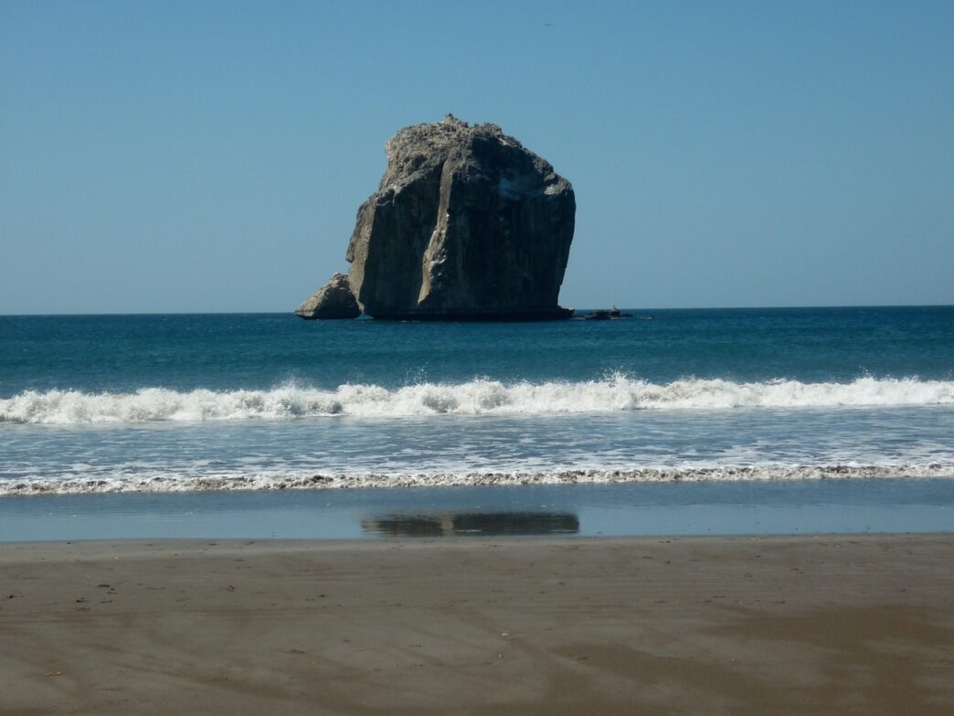 Witch's Rock in Costa Rica's Santa Rosa National Park