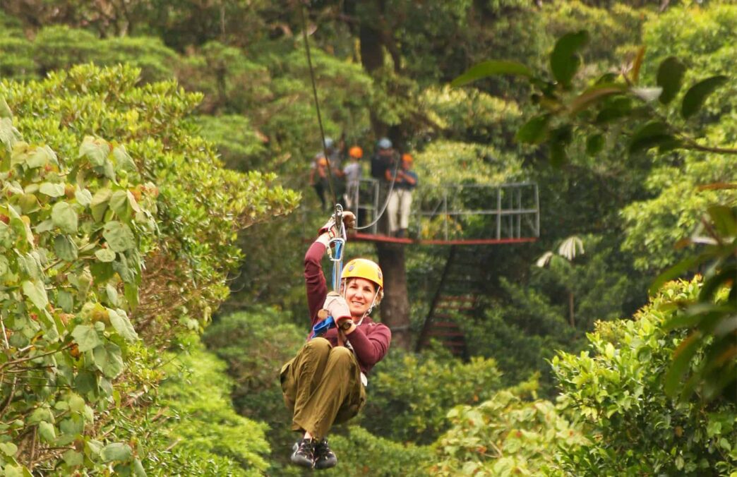 Ziplining In Costa Rica