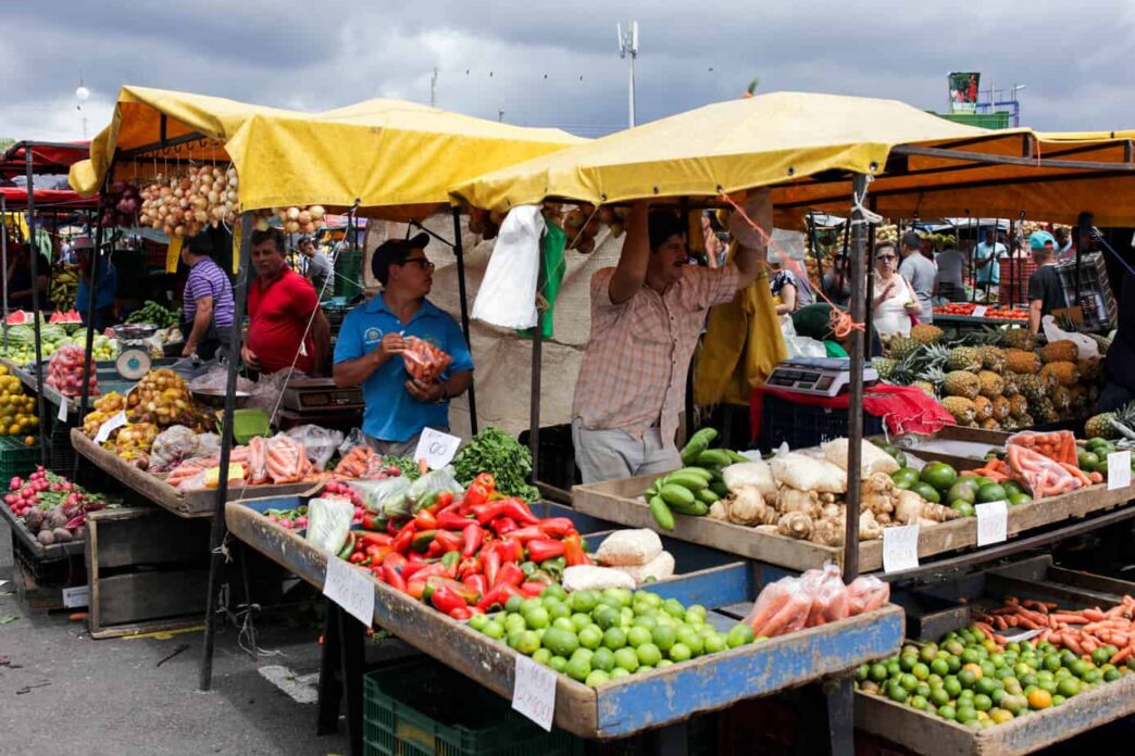 Costa Rica Farmers Market