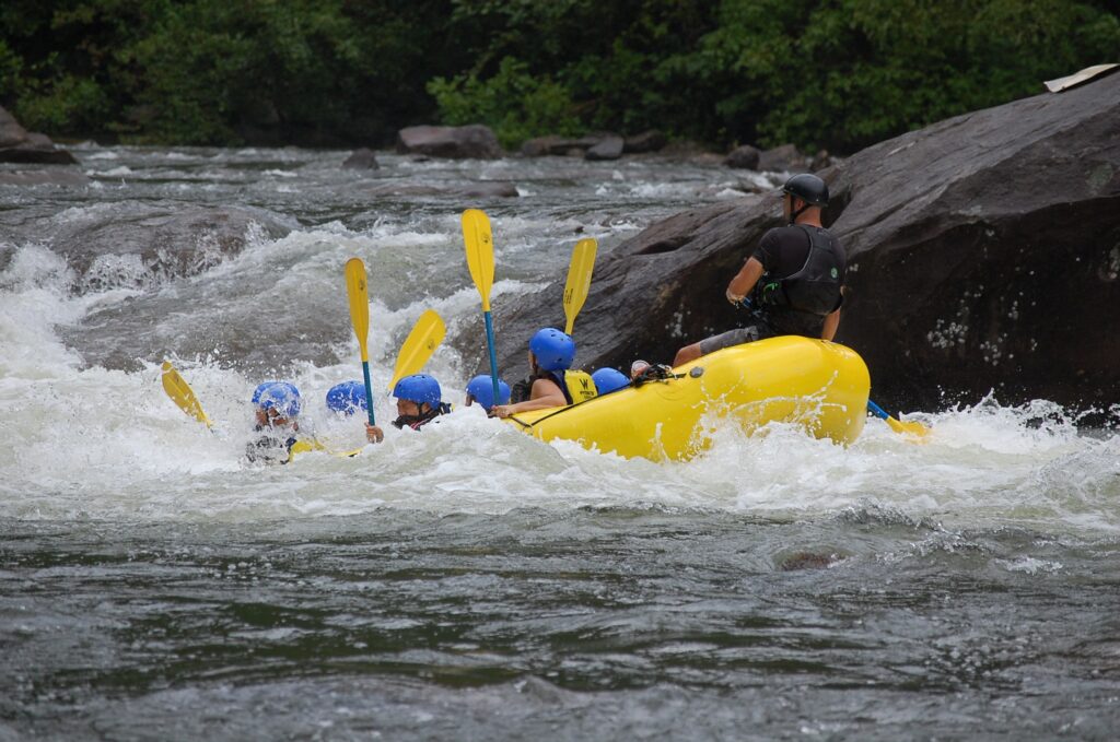Costa Rica White Water Rafting Levels
