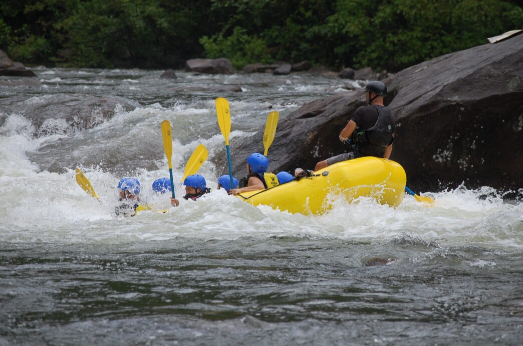 Costa Rica White Water Rafting Levels