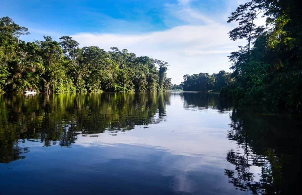 Tortuguero Costa Rica Canal
