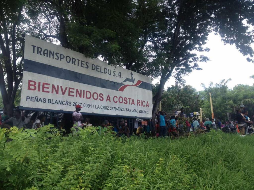 Costa Rica Visa Run at Penas Blancas Border